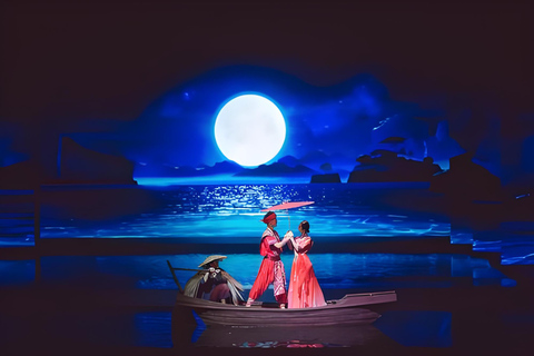 Guilin: The Romantic Show Ticket – Eternal Love Entrance ticket + VIP Seat for the show