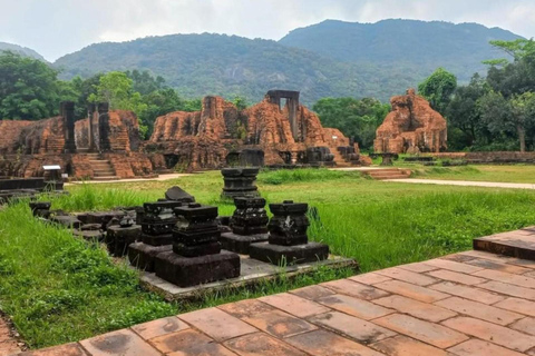 Sanctuaire de My Son en voiture privée depuis Hoi An/Da NangDépart en voiture privée de Hoi An ou Da Nang