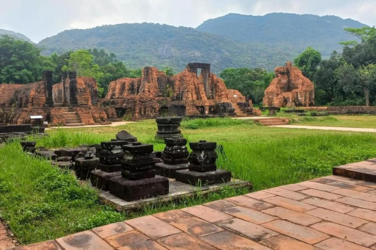 Sanctuaire de My Son en voiture privée depuis Hoi An/Da NangDépart en voiture privée de Hoi An ou Da Nang