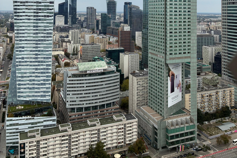 Palace of Culture & Science Tour, Terrace Entry Included Palace of Culture & Science Guided Tour with Entry Included