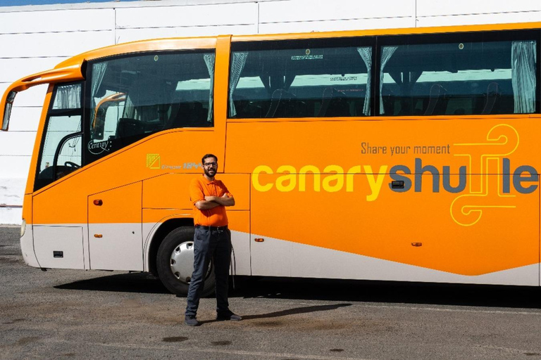 Lanzarote Island: Shuttle service from Arrecife airport Lanzarote island: Shuttle service from Lanzarote Airport