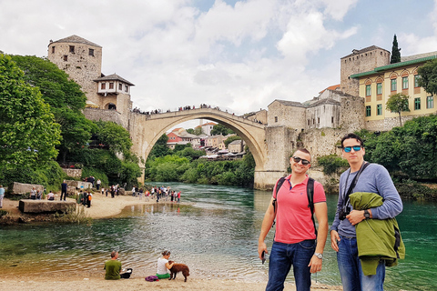 Sarajevo: Mostar, Konjic, Blagaj, & Waterfalls Tour