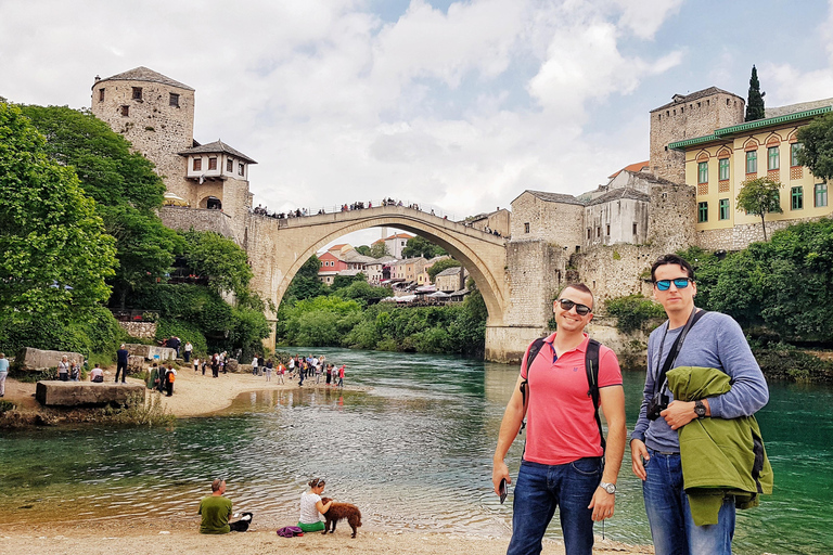 Sarajevo: Mostar, Konjic, Blagaj, & Waterfalls Tour