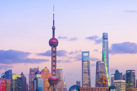 7 Days of Shanghai, Wuxi, Nanjing, Suzhou, Hangzhou