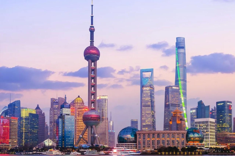 7 Days of Shanghai, Wuxi, Nanjing, Suzhou, Hangzhou