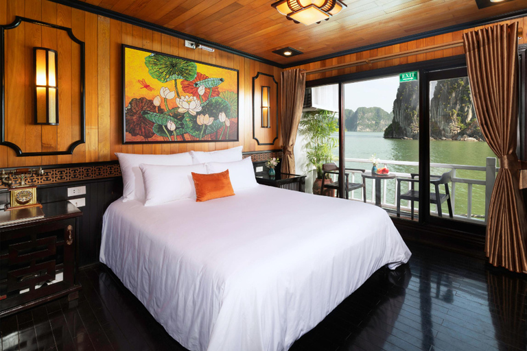 Hanoi: 2D/1N Halong bay tour with 5 Star Boutique CruiseOption 1: Pick-up from Hanoi