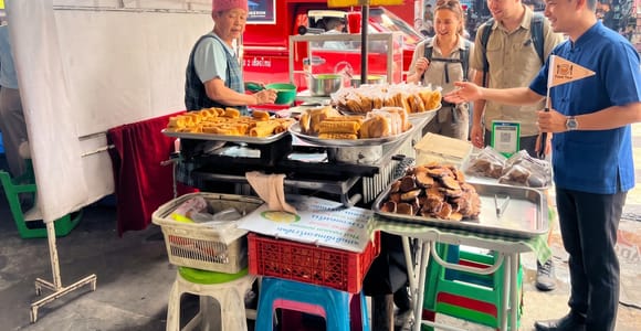 Chiang Mai Street Food Walking Tour with Tastings