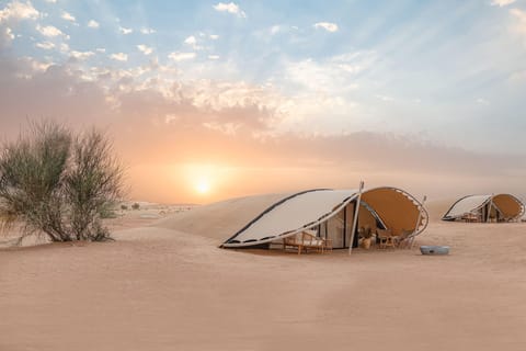 The Nest by Sonara: Luxury Overnight Desert Experience Dubai