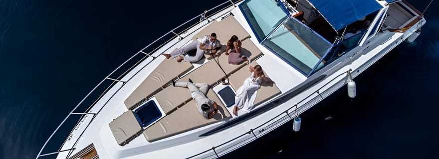 PUERTO BANUS : LOCATION DE YACHT POUR GROUPE 2H