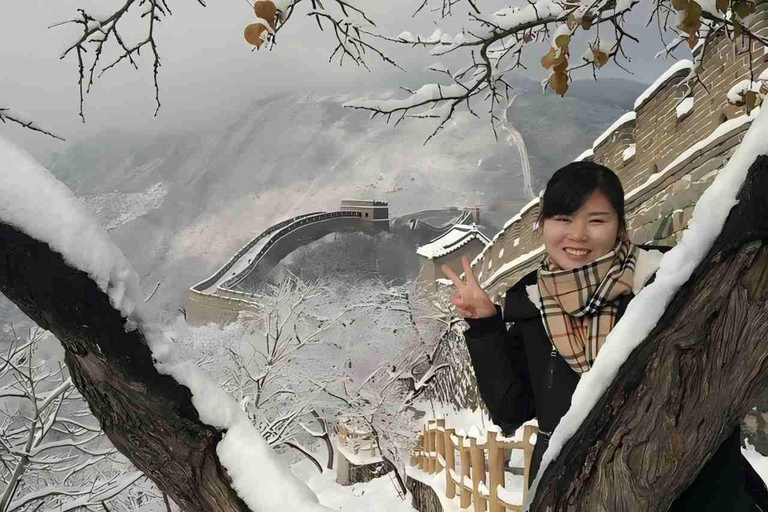 Beijing: Mutianyu Great Wall Chairlift Up & Toboggan Down Meet at Kempinski Hotel