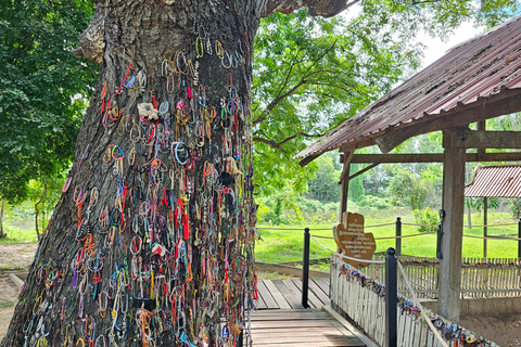 Phnom Penh: Genocide, Ta Phrom Temple, Tonle Bati Lake Tour