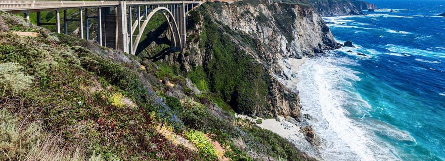 Big Sur : Circuit touristique avec 4 à 5 arrêts