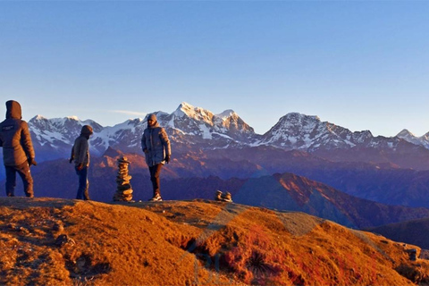 From Kathmandu: 9-Day Pikey Peak Trek with Transfers Pikey Peak Trek - Professionall Guide (Guide-Only Service)