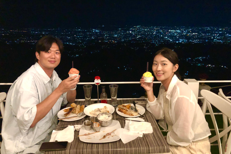 宿雾：Sirao 花园、莉亚神庙和 La Vie 之旅宿务：西劳花园、莉亚神庙和 La Vie 之旅