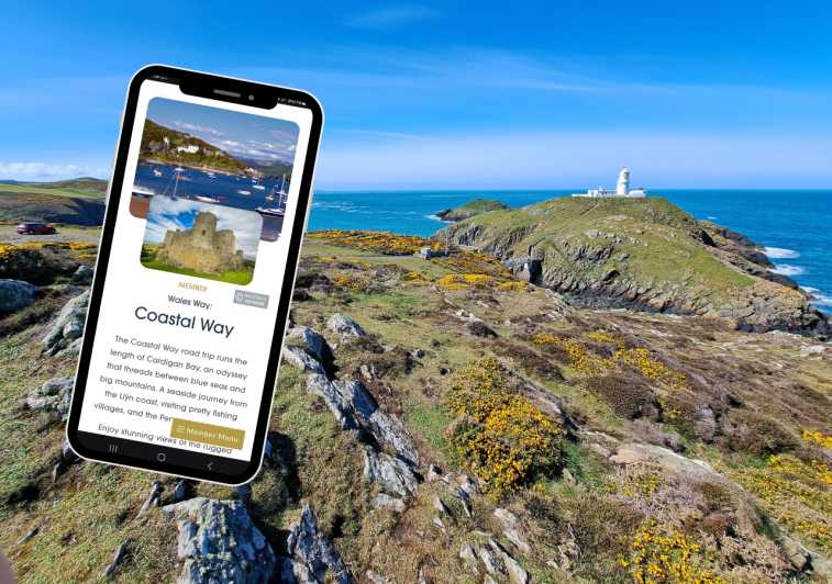 Coastal Way/Wales’ West Coast (Interactive Guidebook)