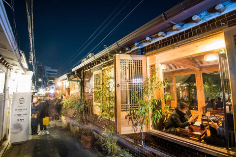 Seoul Evening Highlights: Ikseon-dong, Naksan & Bugak View