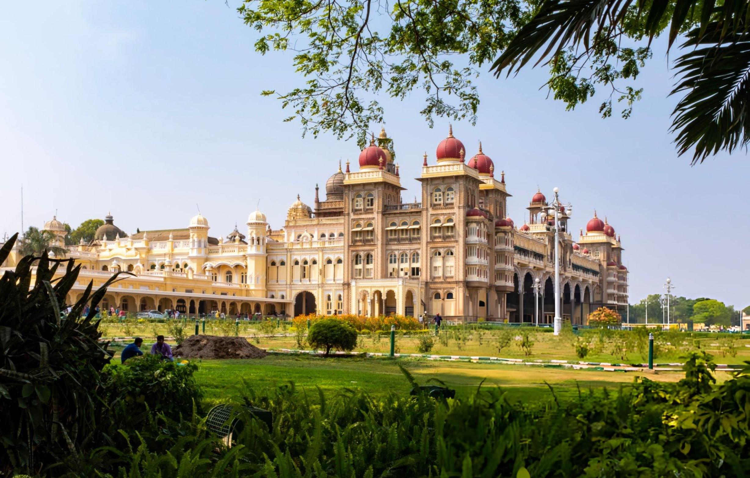 Mysore: Ganztägiger geführter Ausflug mit Hotelabholung