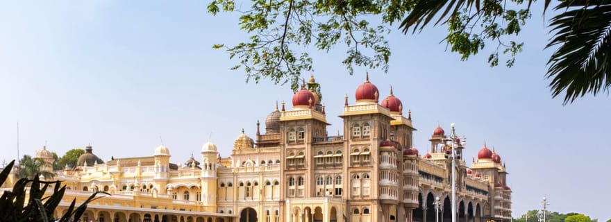 Mysore : excursion guidée d'une journée avec prise en charge à l'hôtel