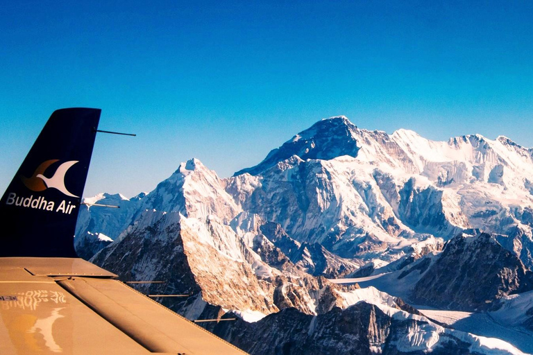 Everest Mountain Flight- With Hotel Pickup & Drop Service Everest Mountain Flight