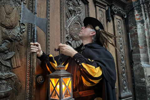 Monaco di Baviera: Tour del guardiano notturno in inglese