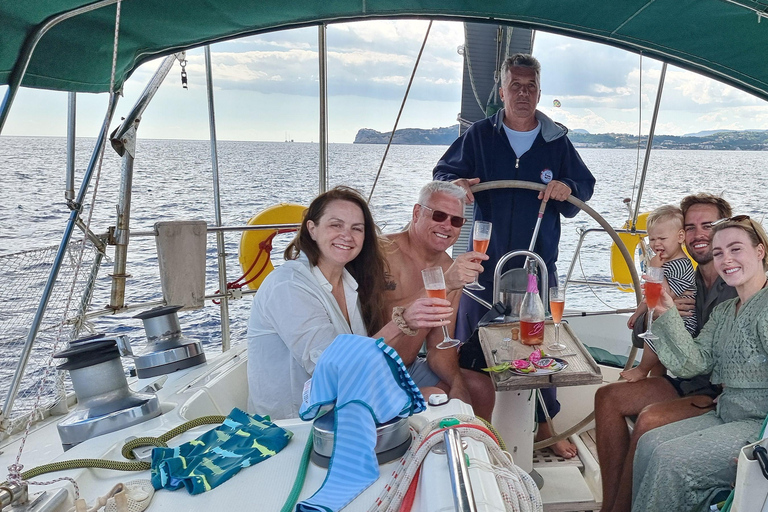 Rhodes Private Luxury Day Cruise Lunch, Coctails, Champagne