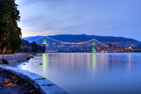 Vancouver: Geführte Sonnenuntergangstour mit Fotostopps