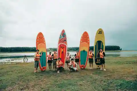 2D1N Excursión Privada al Camping del Lago Tri An desde Ciudad Ho Chi Minh