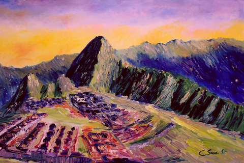 Machu Picchu al Atardecer