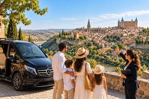 From Madrid: Toledo Private Guided Tour with VIP Car