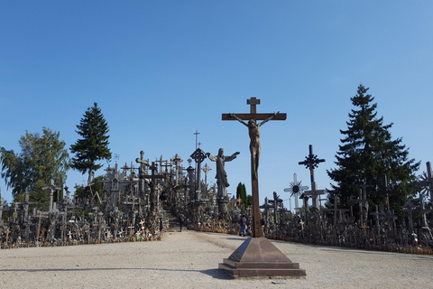 Kaunas to Riga via The Hill of Crosses, Rundale, Bauska