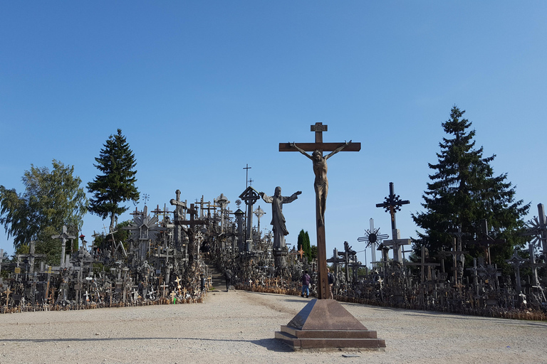 Kaunas to Riga via The Hill of Crosses, Rundale, Bauska