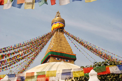 Kathmandu-Tal - Tagestour - UNESCO-Welterbestätten