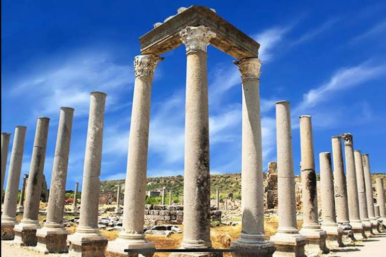 Private/Shared Side, Aspendos, Perge and Manavgat Fall tour Private tour with multiple languages options