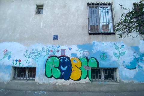 Tbilisi: 100+ Graffiti & Murals, Street Art Guided Tour Tbilisi: Street Art Tour With lunch