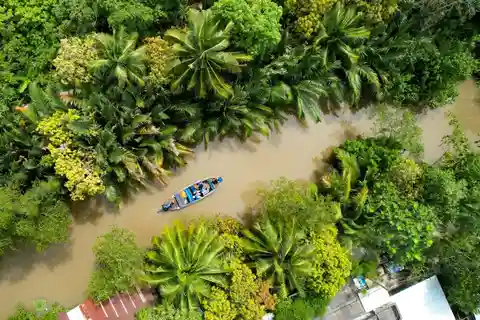 Viaje de Autor por el Mercado Flotante y los Canales de Cai Rang