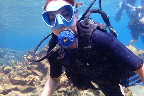 كوليمبيا، رودس: مغامرة غوص لجميع المستوياتكوليمبيا، رودس: مغامرة غوص للمبتدئين والمعتمدين