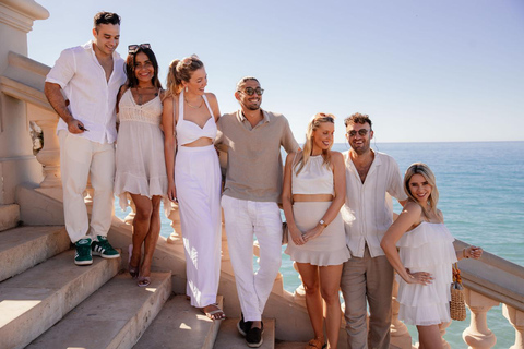 Barcelona: Visita guiada particular a Sitges e Tarragona e tempo livre