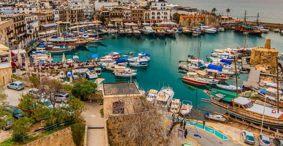 From Larnaca/Ayia Napa/Protaras: Kyrenia & Famagusta