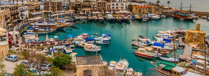 DEPUIS LARNACA/AYIA NAPA/PROTARAS : Kyrenia et Famagusta