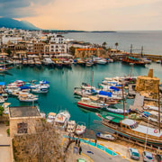 FROM LARNACA/AYIA NAPA/PROTARAS: Kyrenia & Famagusta