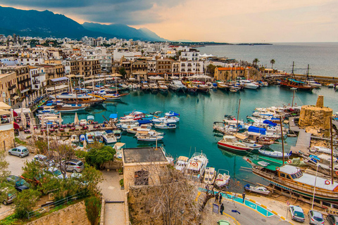 DA LARNACA/AYIA NAPA/PROTARAS: Kyrenia e Famagosta