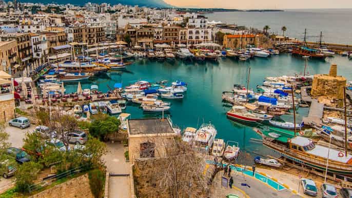 Z LARNAKI/AYIA NAPA/PROTARAS: Kyrenia i Famagusta