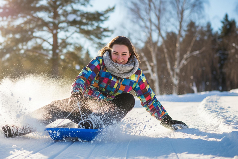 Bariloche: Snow Day at Piedras Blancas Winter Park+Transfer