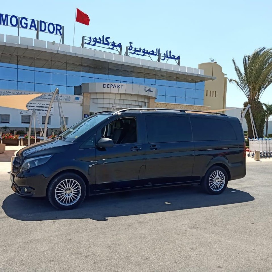 Agadir Airport VVIP privépendeltransfer naar hotel enkele reis