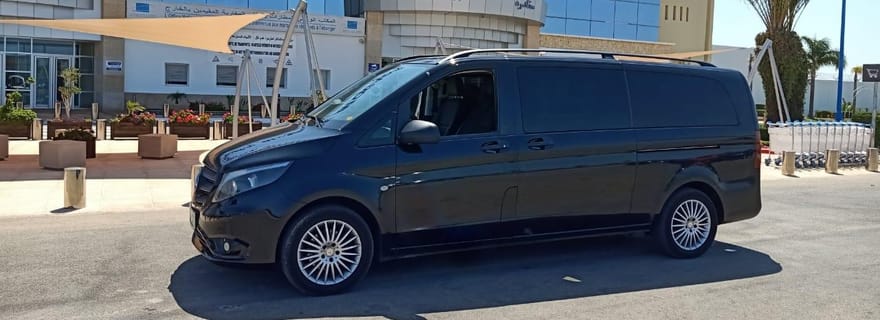 Traslado VVIP Particular de/para o Aeroporto de Agadir e o Hotel