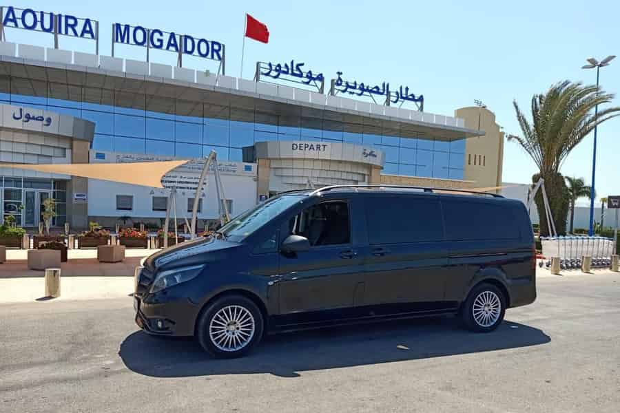 Flughafen Agadir: Privater VVIP-Shuttle-Transfer zum/vom Hotel. Foto: GetYourGuide Flughafen Agadir: Privater VVIP-Shuttle-Transfer zum/vom Hotel. Foto: GetYourGuide
