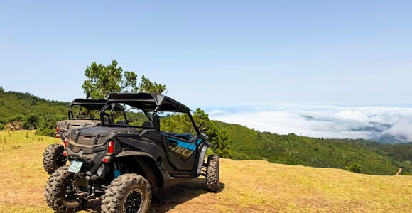 Madeira: Buggy Tour Scenic Mountain Views with Guide