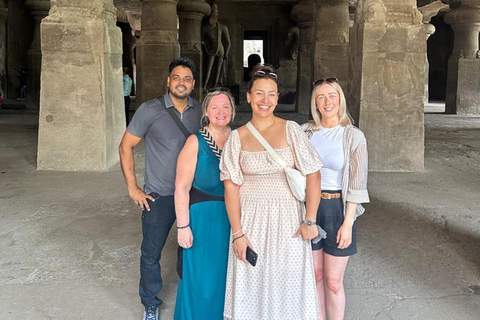 Mumbai: Elephanta Caves, Ferry Ride & Heritage Tour