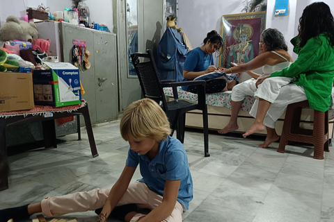 Jodhpur: Vegetarian Cooking Class with a Local Family