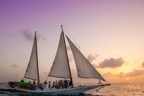 Sandbar, Snorkel, and Sunset Sail with Drinks in Key West